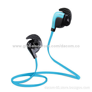 Fashionable Stereo Bluetooth Headset with CSR Chipset, 2.4GHz Frequency RangeNew